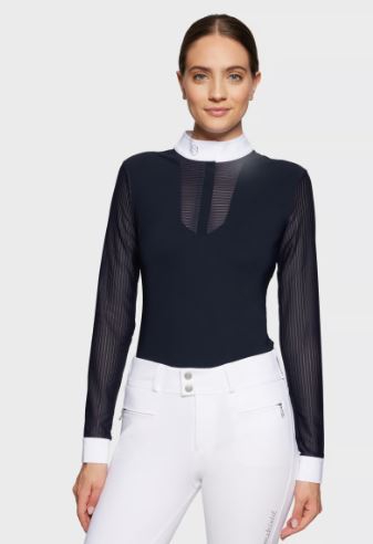 Samshield Faustine Full Stripes Woman Shirt