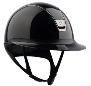 Samshield Miss Shield Glossy w/Black Chrome 2.0 Helmet