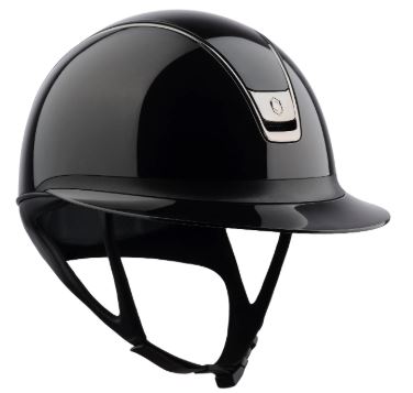Samshield Miss Shield Glossy w/Black Chrome 2.0 Helmet