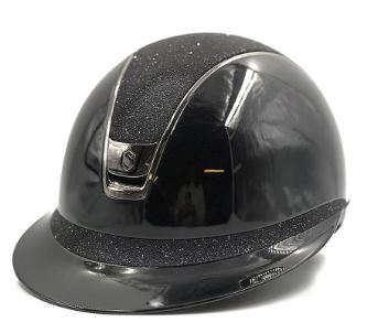Samshield Miss Shield Glossy w/Crystal Fabric 2.0 Helmet