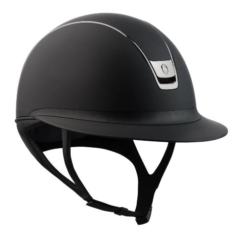 Samshield Miss Shield Shadowmatt w/Black Chrome 2.0 Helmet