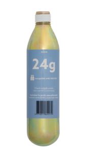 Seaver CO2 Cartridge (Patroner til Airbag)