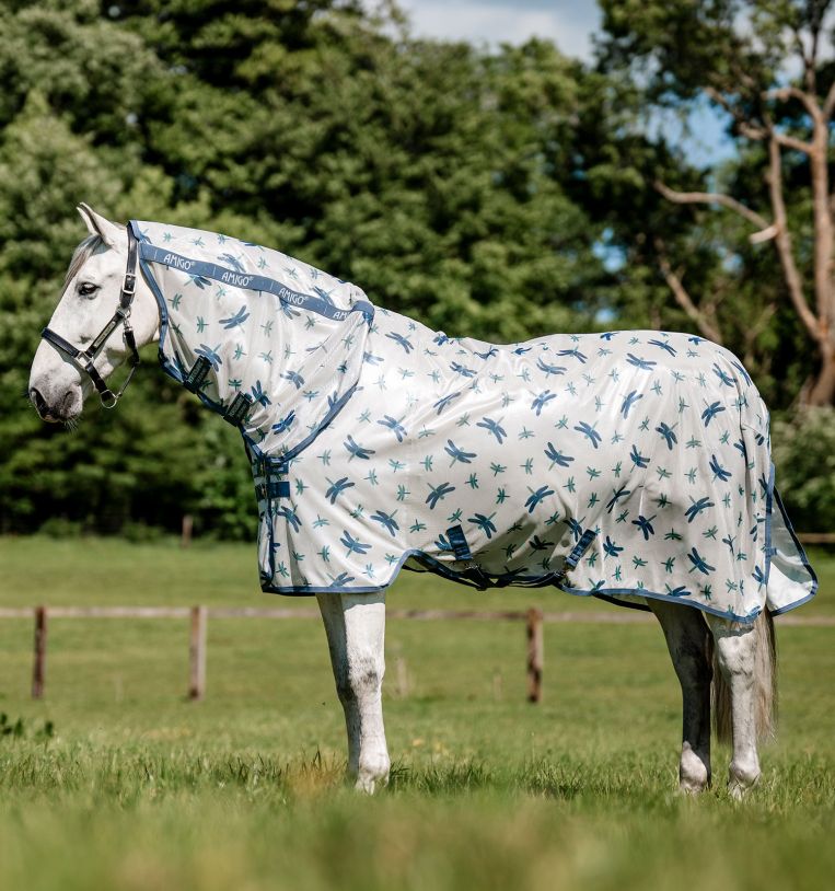 Horseware Amigo Integrated Fluedekken
