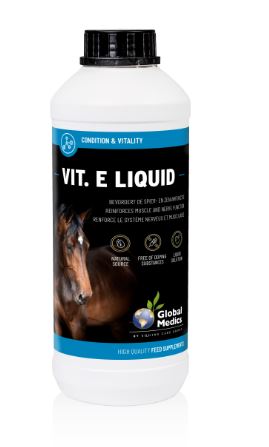 Global Medics Vitamin E Liquid 1L