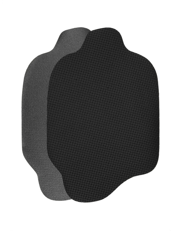 Wahlsten Premium Leg Pads Rubber, Hind, Easy Care