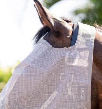 Horseware Amigo No Ears Fly Mask