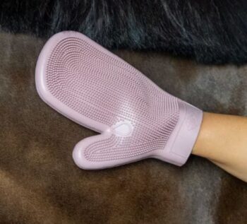 Grooming Deluxe Rubber Glove / Pussehanske Gummi