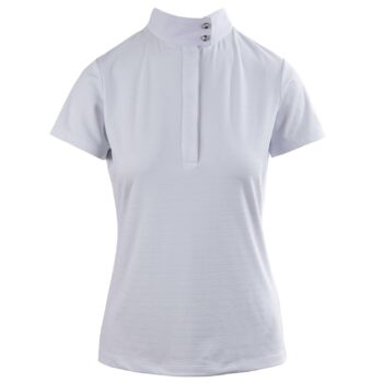 C2E Camden Ladies SS Showshirt w Cross in Back