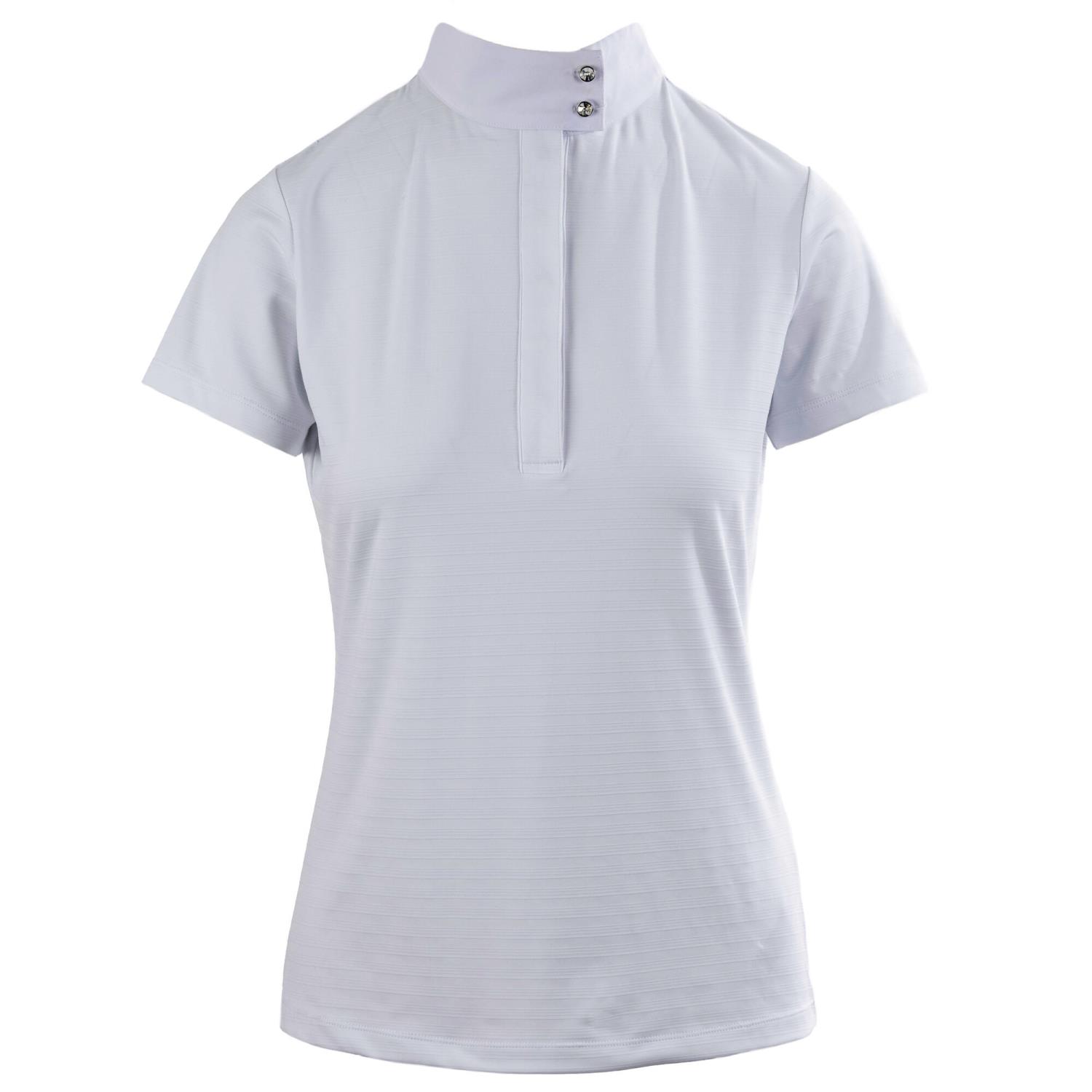 C2E Camden Ladies SS Showshirt w Cross in Back
