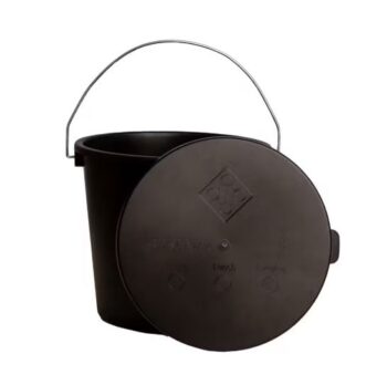 Grooming Deluxe Bøtte m/Lokk 5L