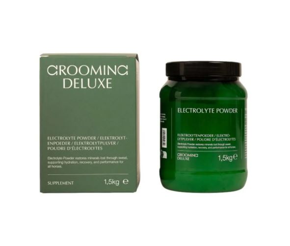 Grooming Deluxe Elektrolytter