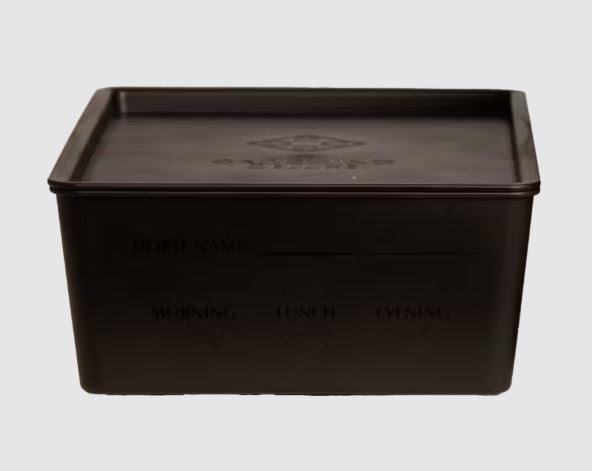 Grooming Deluxe Horsefeed Box m/Lokk 3.5 L