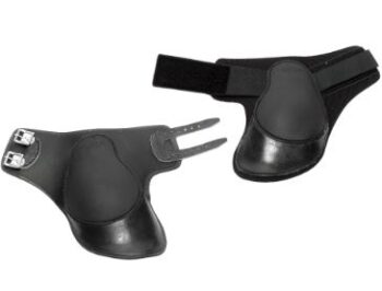 Racing Tack 355A Bakbeinsbelegg Korte borelås og lycra