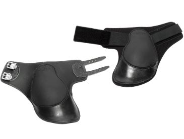 Racing Tack 355A Bakbeinsbelegg Korte borelås og lycra