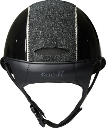 OneK Avance Glossy Glitter Swarovski Ridehjelm