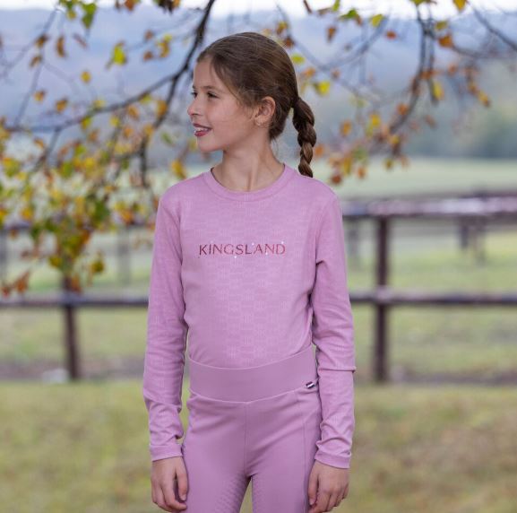 Kingsland KL Alma Junior O-Neck Training Shirt