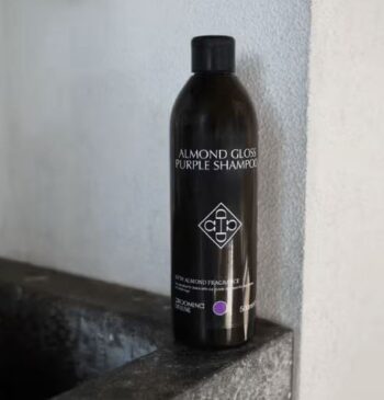 Grooming Deluxe Almond Gloss Purple Shampoo