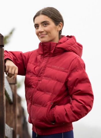 Kingsland KL Arianna Ladies Padded Bomber Jacket