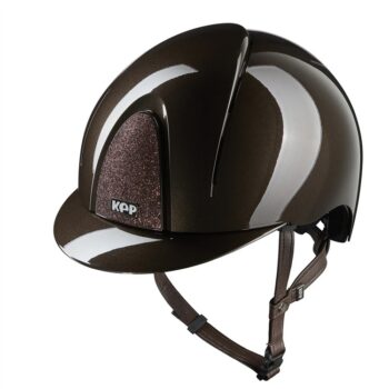 KEP Smart Nova Metal Polish Polo Peak Star Ridehjelm