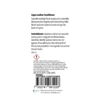 Lippo Leather Conditioner