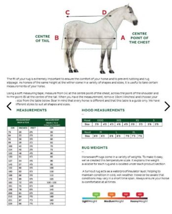Horseware pony Liner 200g