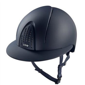 KEP Smart Nova Textile Polo Peak Ridehjelm