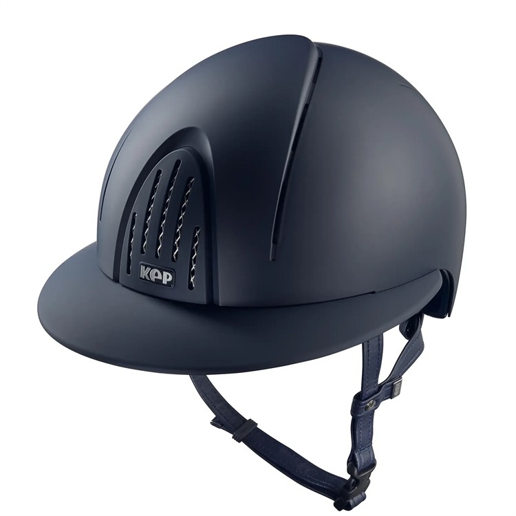 KEP Smart Nova Textile Polo Peak Ridehjelm