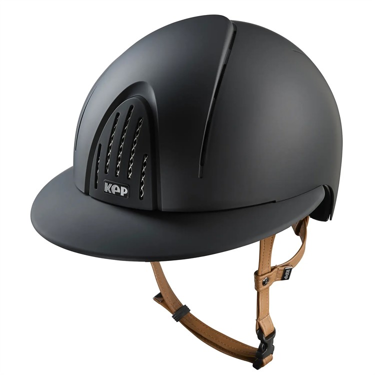KEP Smart Nova Textile Polo Peak Ridehjelm