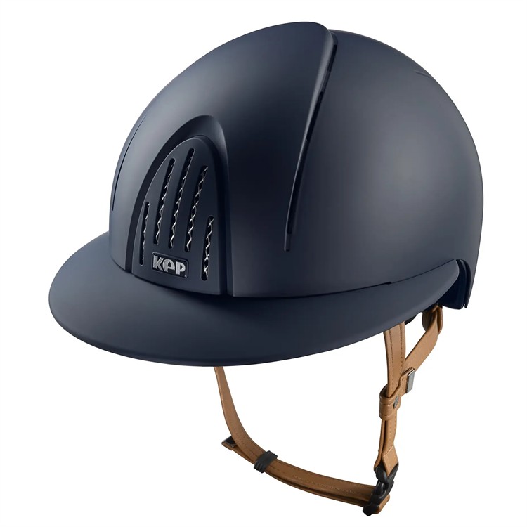 KEP Smart Nova Textile Polo Peak Ridehjelm