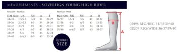 Mountain Horse Sovereign Young R/W