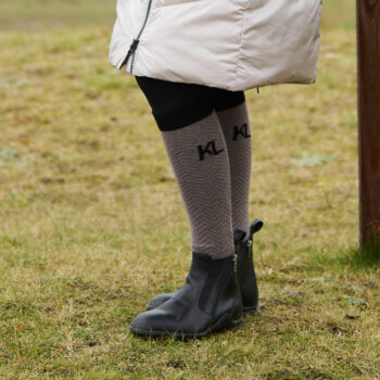 Kingsland Audrey Knee Length Woolmix Sokker 1par