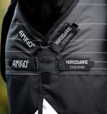 Horseware Amigo 1200D Fieldsafe Plus Turnout - Reflectech 250g Utedekken