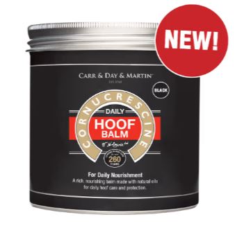 CDM Cornucrescine Daily Hoof Balm Black