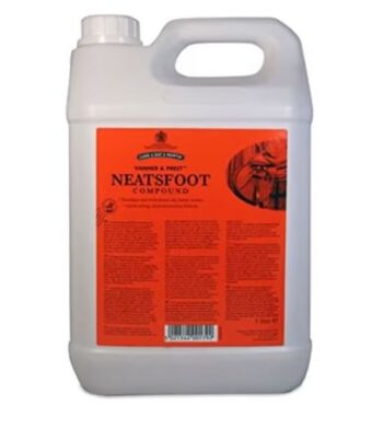 CDM Neatsfoot Lærolje 5 L