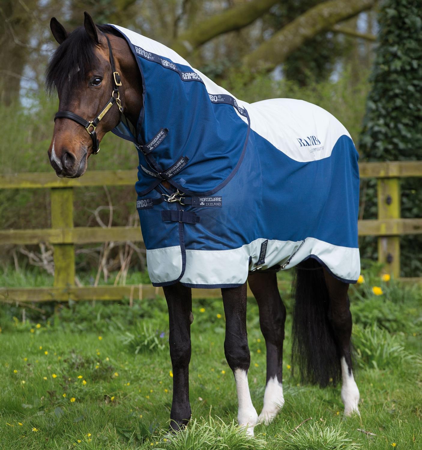 Horseware Rambo Summer Series V-Front Dekken