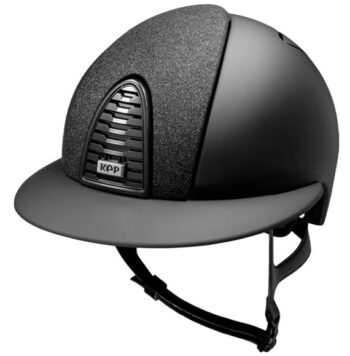 KEP Cromo Textile Glitter Ridehjelm
