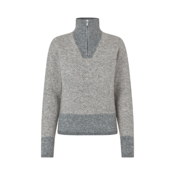 Kingsland Audrey Ladies Half Zip Knit Genser