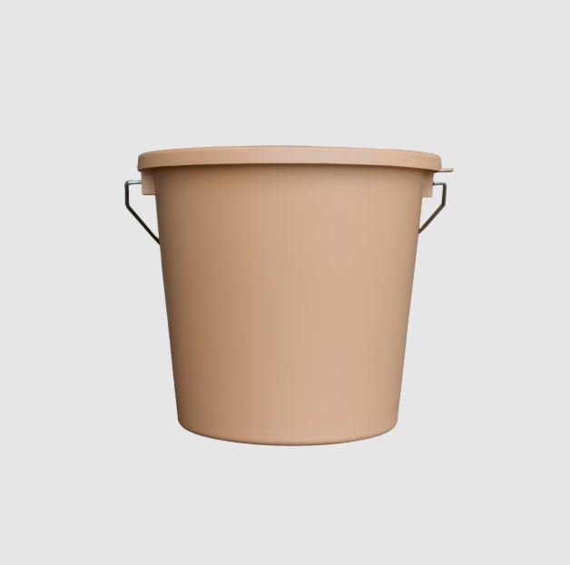 Grooming Deluxe Bøtte m/Lokk 5L