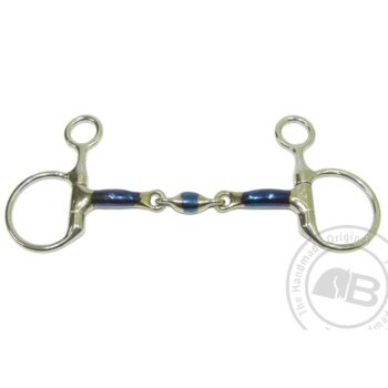 Bombers Baby Drop Cheek Elliptical 12mm Baucher Bitt