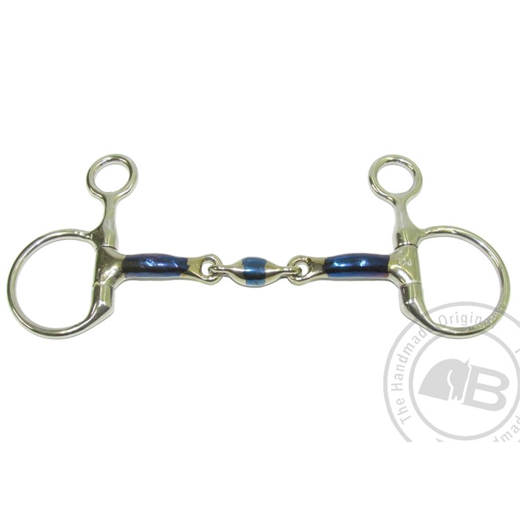 Bombers Baby Drop Cheek Elliptical 12mm Baucher Bitt