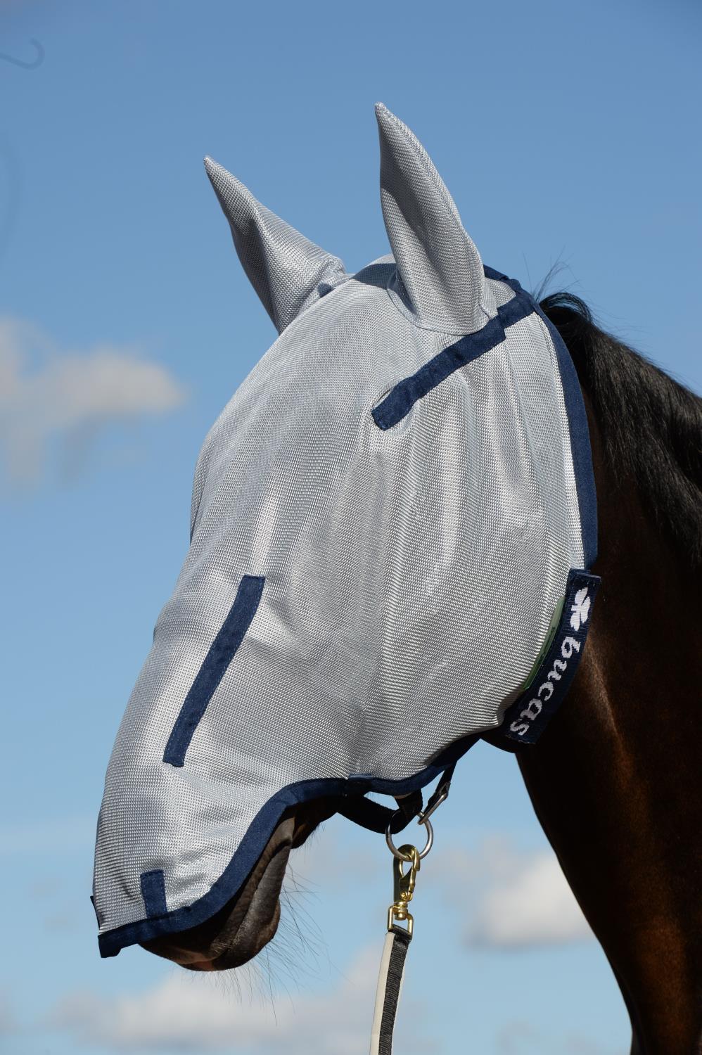 Bucas Buzz-Off Full Face Fluemaske