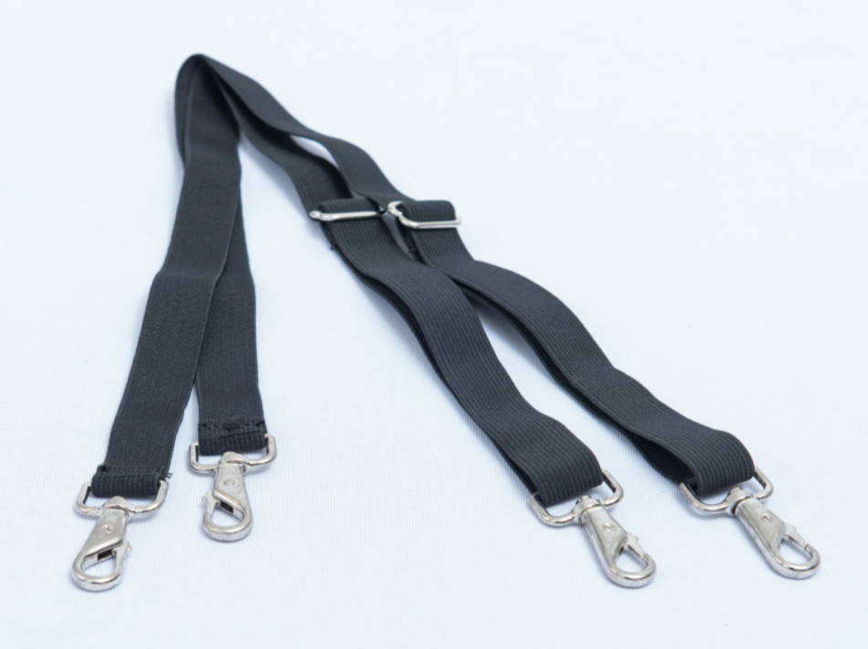 Bucas Deluxe Full Elastisk Benstropper