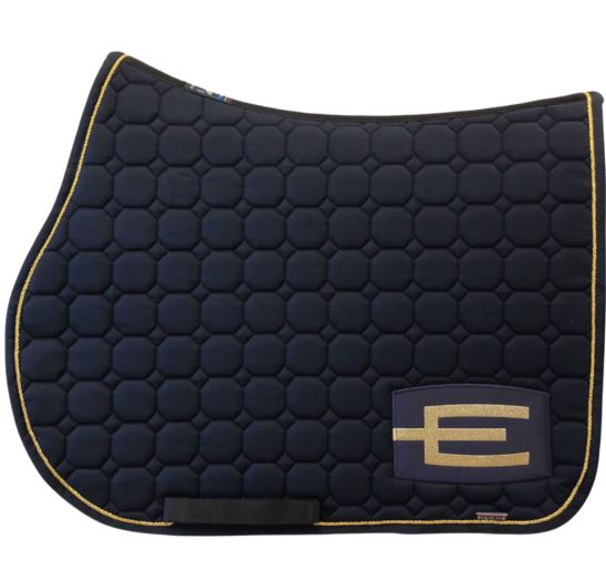 By Equality Line E-logo Sjabrakk Blue Glitter Gold P358