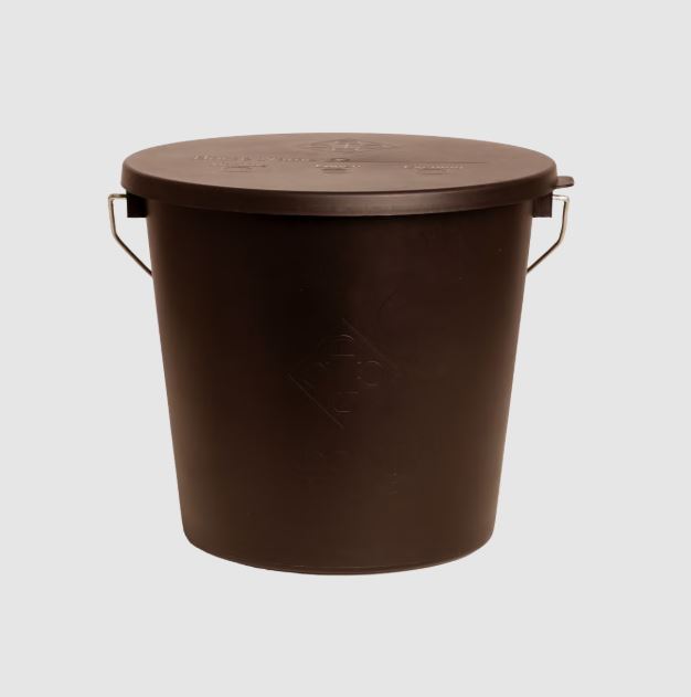 Grooming Deluxe Bøtte m/Lokk 5L