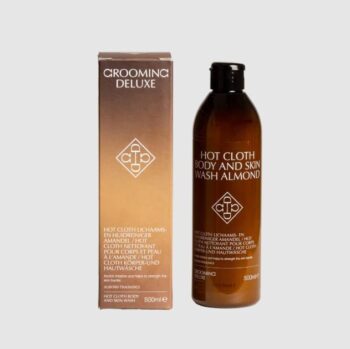 Grooming Deluxe Hot Cloth Body & Skin Wash