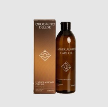 Grooming Deluxe Leather Almond Oil 500ml