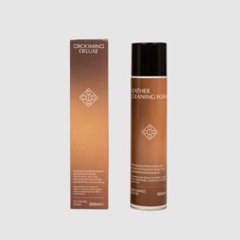 Grooming Deluxe Leather Cleaning Foam