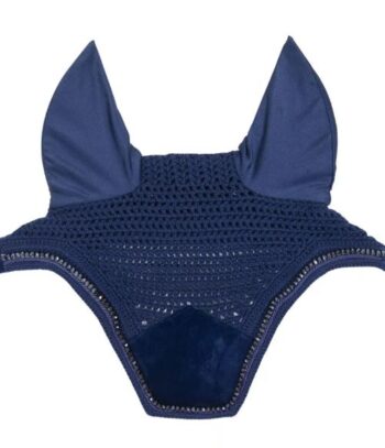 Kentucky Fly Veil Wellington Soundless Velvet Pearls / Lydtett Ørehette
