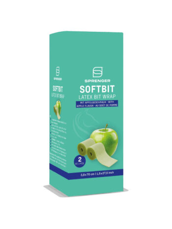 Sprenger Softbit Latex Bit Wrap Eple