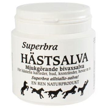 Superbra Hestesalve 500ml